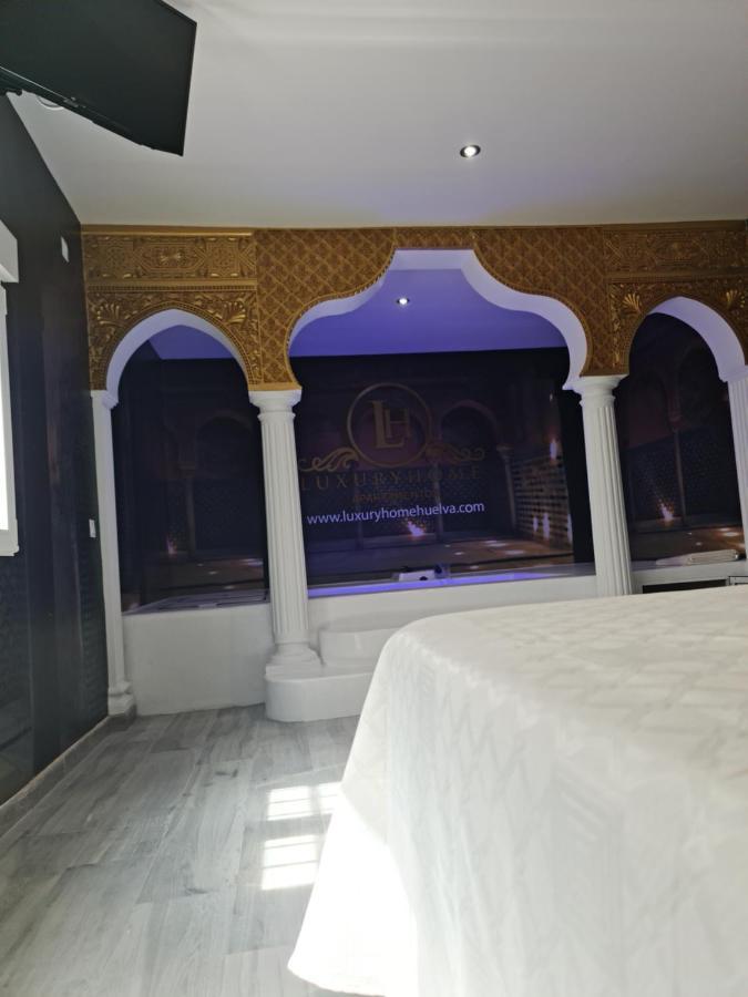 Apartamento Luxury Suite Huelva Zona Centro Exteriör bild
